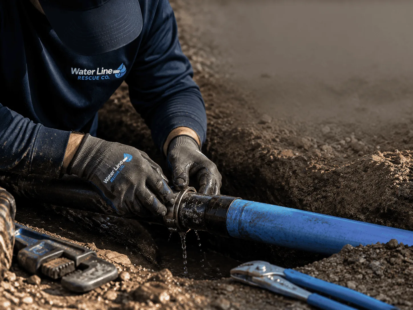 Why choose Water Line Repair in Sparks, OK